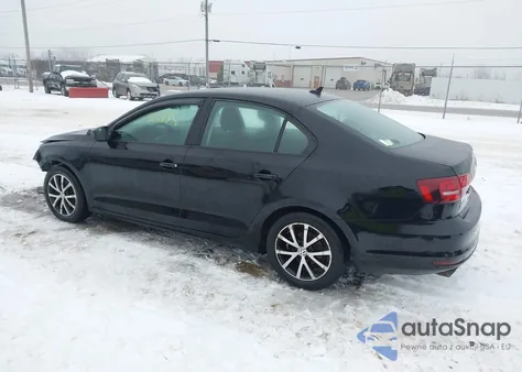 2016 Volkswagen Jetta 1.4T Se z USA, uszkodzony, nr VIN 3VWD67AJ3GM258243